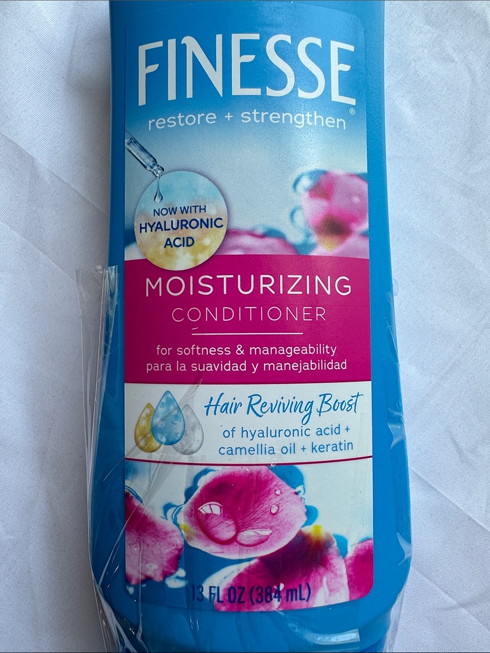 Finesse Restore + Strengthen Moisturizing Conditioner Hyaluronic Acid NWT - Picture 5 of 5